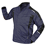 Qualitex "IND" Bundjacke MG 250g blau/schwarz