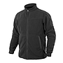 Qualitex "IND" Fleecejacke MG 280g schwarz