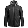 Grizzlyskin Hybrid Softshelljacke "RESIST" SCHWARZ