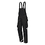 MOTION TEX PRO FX Latzhose schwarz / uni