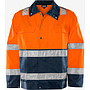 HIGH VIS JACKE KL. 3 4797 TH Warnschutz-Orange/Marine