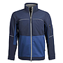 Grizzlyskin Hybrid Softshelljacke "RESIST" MARINE/BLAU