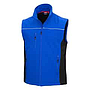 MOTION TEX LIGHT Softshellweste königsblau/schwarz 