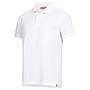 NITRAS® MOTION TEX LIGHT, Poloshirt, vorgewaschen, Polokragen, 100% Baumwolle, 200g/qm, STANDARD 100 by OEKO-TEX® weiß