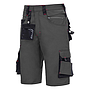 NITRAS® Shorts MOTION TEX PRO FX grau/schwarz