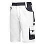 NITRAS® Shorts MOTION TEX PLUS weiß/grau
