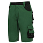 NITRAS® Shorts MOTION TEX PLUS grün/schwarz