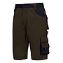 NITRAS® Shorts MOTION TEX PLUS braun/schwarz