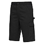 NITRAS® kurze Arbeitshose MOTION TEX LIGHT schwarz