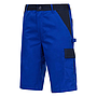 NITRAS® kurze Arbeitshose MOTION TEX LIGHT königsblau/marineblau