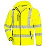 NITRAS MOTION TEX VIZ, Warnschutz-Windbreaker neongelb