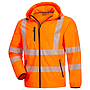 NITRAS MOTION TEX VIZ, Warnschutz-Windbreaker neonorange