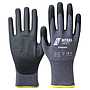 NITRAS Antistatikhandschuhe, Spezial-Stretch-Strick, grau, EN 388, EN 407