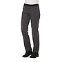 Damenhose schwarz/weiß