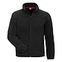 NITRAS MOTION TEX PLUS Fleecejacke schwarz