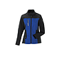 Planam Norit Damen Hybridjacke kornblumenblau/schwarz