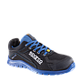 Sparco Halbschuh Practice S1P black blue