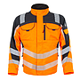 Arbeitsjacke "Grizzlyskin Warnschutz"