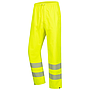 NITRAS MOTION TEX VIZ PLUS, lange Warn-Regenhose, neongelb 