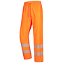 NITRAS MOTION TEX VIZ PLUS, lange Warn-Regenhose, neonorange