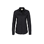 Hakro®  Bluse Mikralinar® schwarz