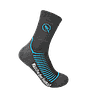Allround Socks (Basic) anthrazit-azur lang