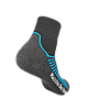 Allround Socks (Basic) anthrazit-azur kurz