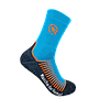 Allround Socks (Basic) azur-fluoorange, lang