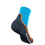 Allround Socks (Basic) azur-fluoorange, kurz