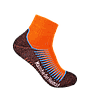 Allround Socks (Basic) fluoorange-azur, kurz