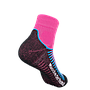 Allround Socks (Basic) fluopink-azur, kurz
