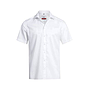 Greiff Herren-Hemd, 1/2-Arm, Regular Fit, Premium,  weiß
