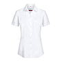 Greiff Damen-Bluse, 1/2-Arm, Regular Fit, Premium, weiß