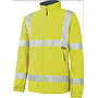 Warnschutz Polar-Fleecejacke leuchtgelb