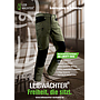 Leibwächter Liberty line Bundhose olive/schwarz