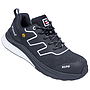 elysee® HALBSCHUHE S1PS *CUSHIONPRO® CORE* schwarz/weiß