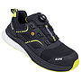 elysee® HALBSCHUHE S1PS *CUSHIONPRO® FLEX I* schwarz/gelb, mit Schnelldrehverschluss