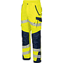 Vizwell Flex HiVis Bundhose leuchtgelb-marine