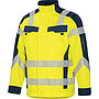 Vizwell Flex HiVis Bundjacke leuchtgelb-marine