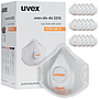 uvex silv-Air classic 2210 FFP2 Schutzmaske mit Ausatemventil Box á 15 Stück