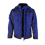 Qualitex Pro Winterjacke kornblau/schwarz