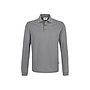 Hakro®  LONGSLEEVE-POLOSHIRT MIKRALINAR titan