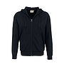 Hakro®  Kapuzen-Sweatjacke Premium schwarz