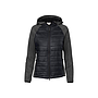 Hakro®  Damen-Hybridjacke Maryland schwarz