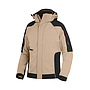 FHB® Softshell-Jacke  WALTER  beige-schwarz 1320