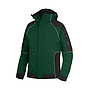 FHB® Softshell-Jacke  WALTER  grün-schwarz 2520