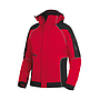 FHB® Softshell-Jacke  WALTER  rot-schwarz 3320