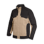 FHB® Arbeitsjacke Twill  ERNST beige-schwarz 1320