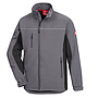 NITRAS® MOTION TEX LIGHT, Softshelljacke, grau / schwarz