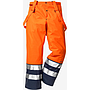 High Vis Regenhose Kl. 2 2625 RS Warnorange/marine